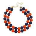Two-Tone Candy Necklace