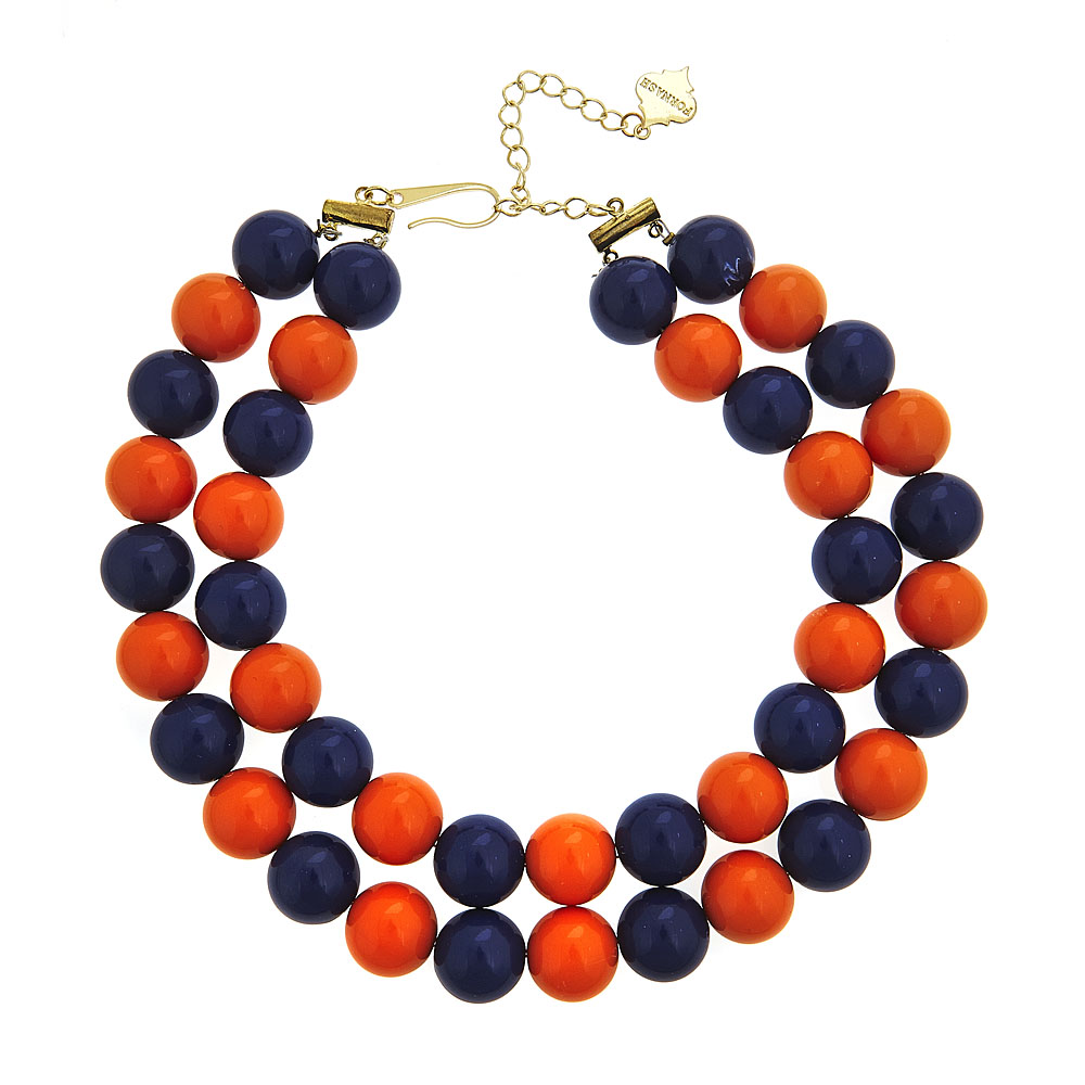 Two-Tone Candy Necklace