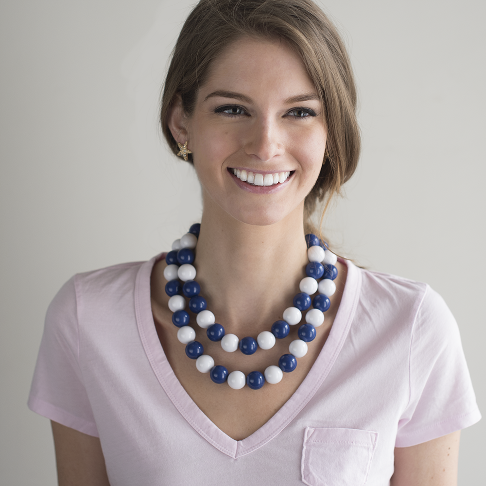 Two-Tone Candy Necklace