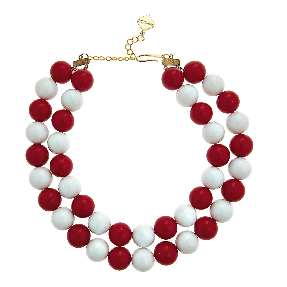 Two-Tone Candy Necklace