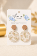 Light Camouflage Earrings
